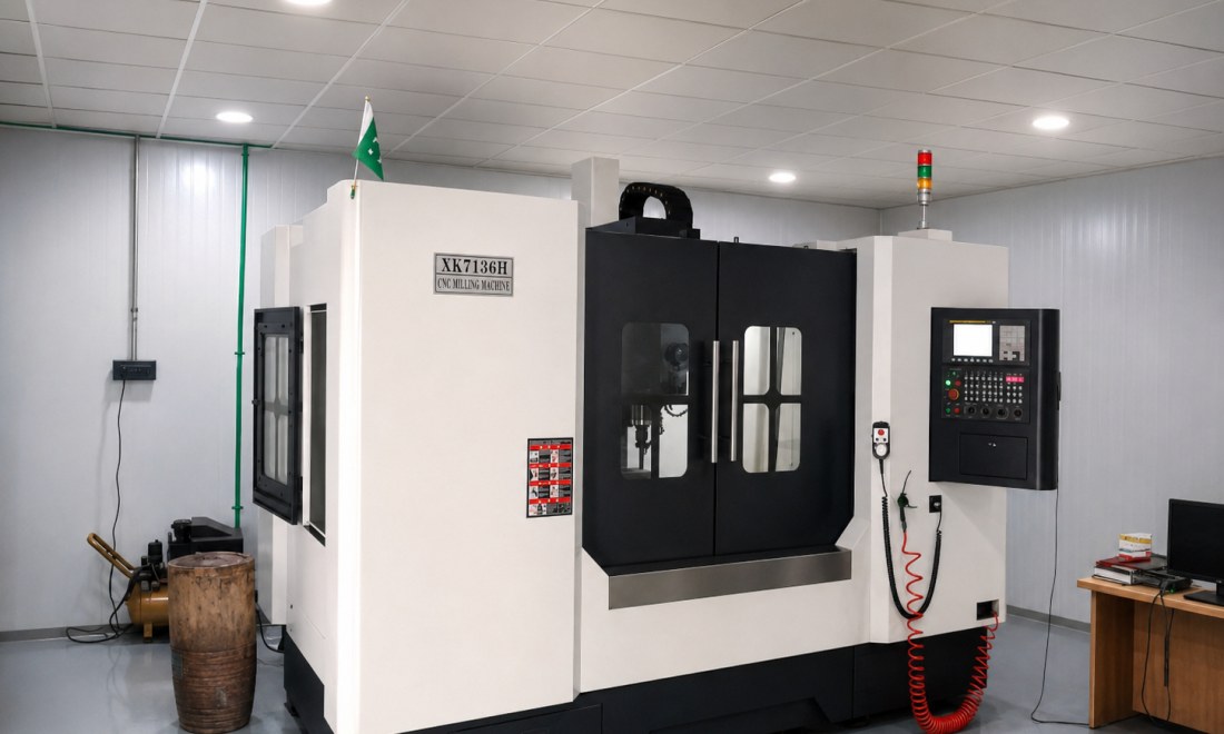 Novelty Manufacturing precision automotive and industrial manufacturing facility