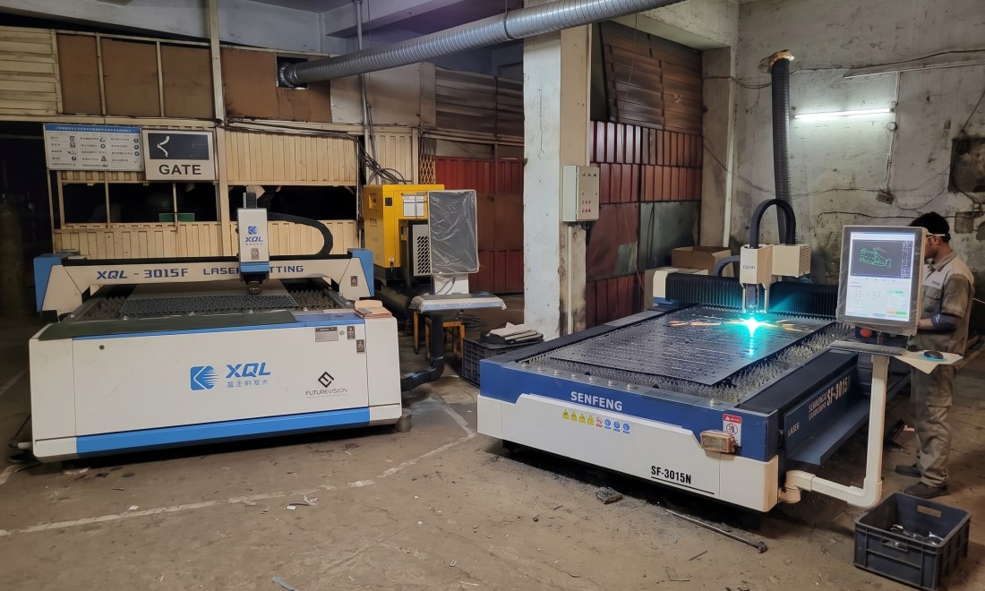 Novelty Manufacturing precision automotive and industrial manufacturing facility