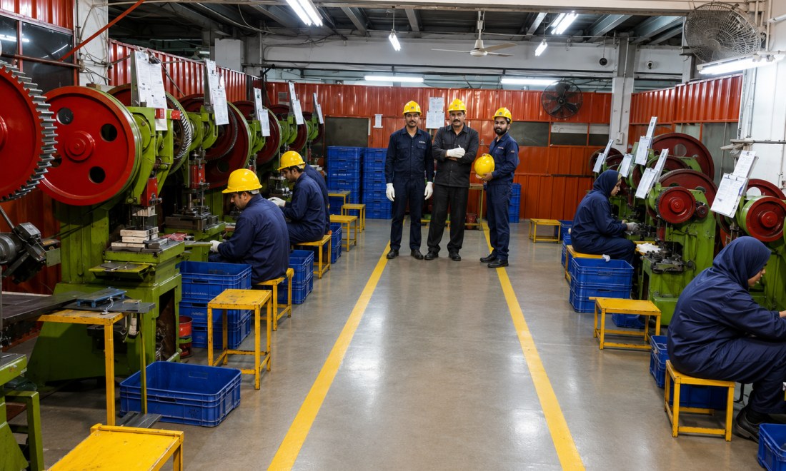 Novelty Manufacturing precision automotive and industrial manufacturing facility