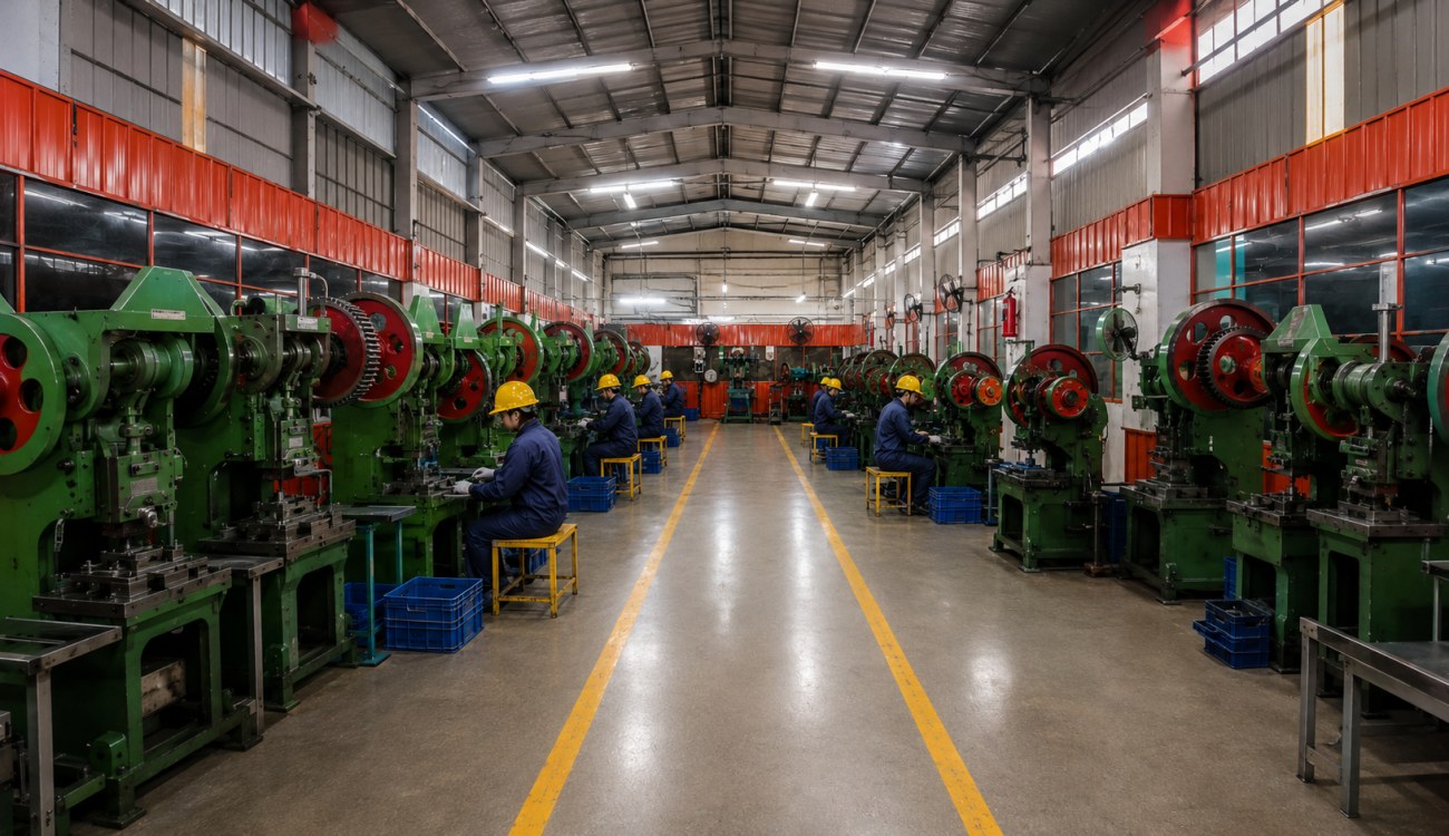 Novelty Manufacturing precision automotive and industrial manufacturing facility