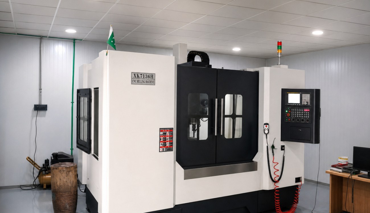 Novelty Manufacturing precision automotive and industrial manufacturing facility