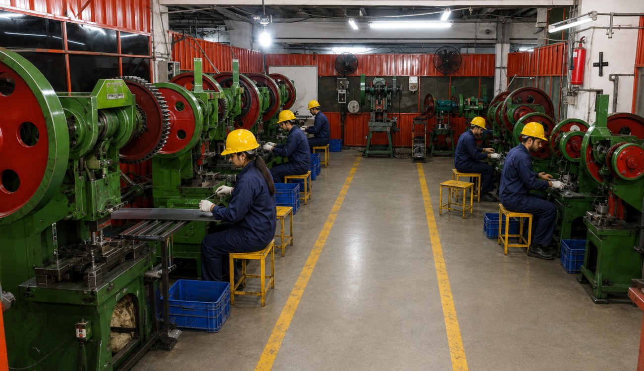 Novelty Manufacturing precision automotive and industrial manufacturing facility