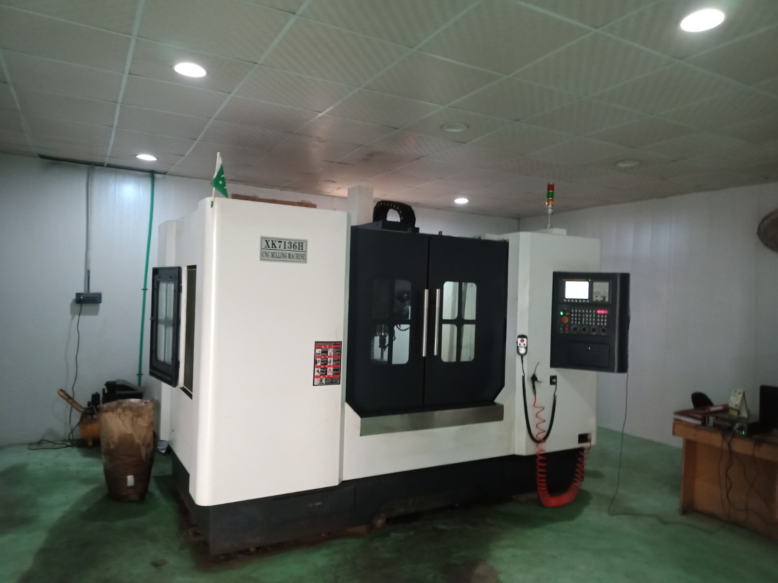 CNC milling