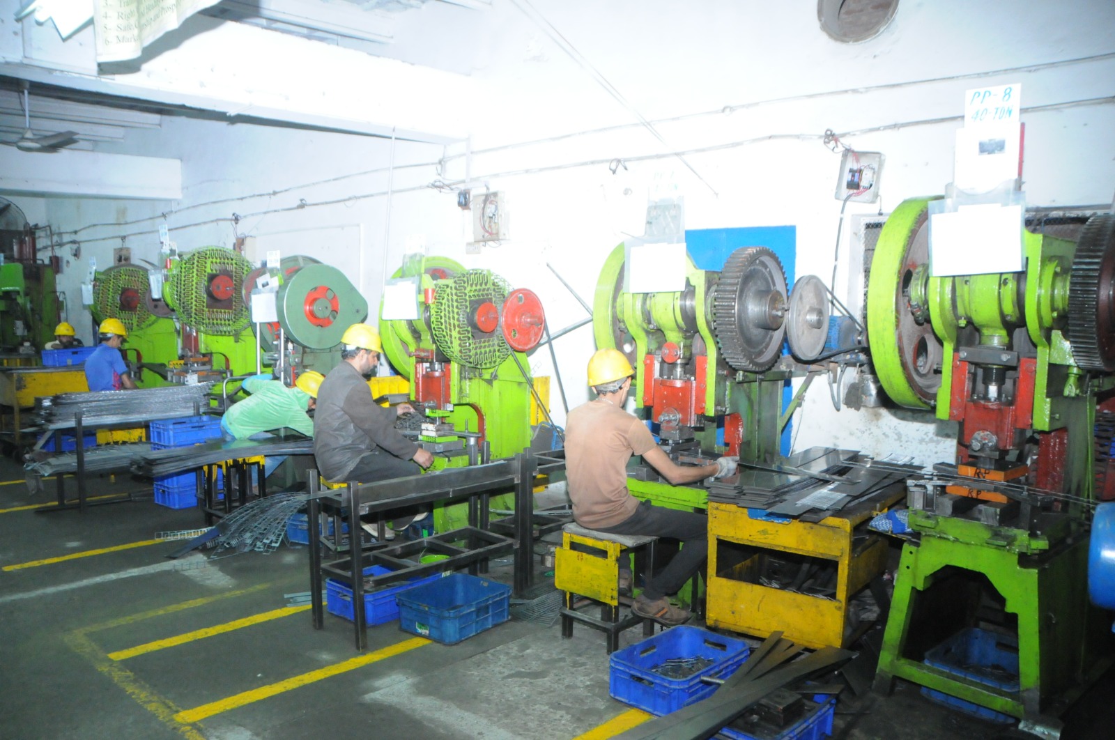 Novelty Manufacturing production facility