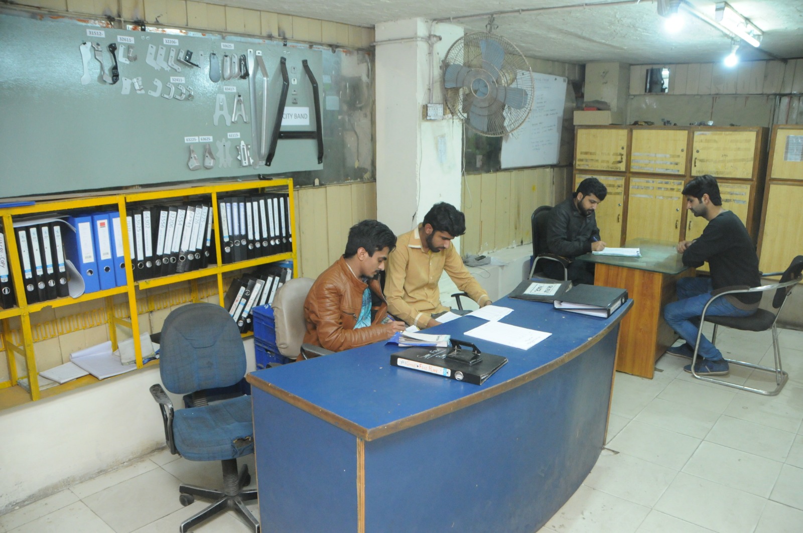 Quality and manufacturing work at Novelty