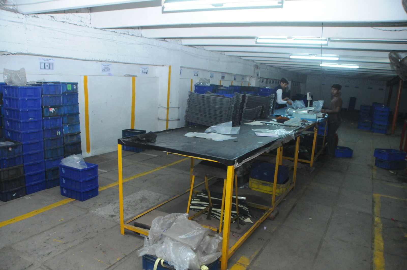 Tooling work area