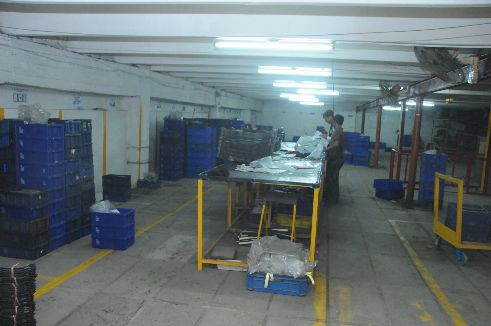 Factory — 17