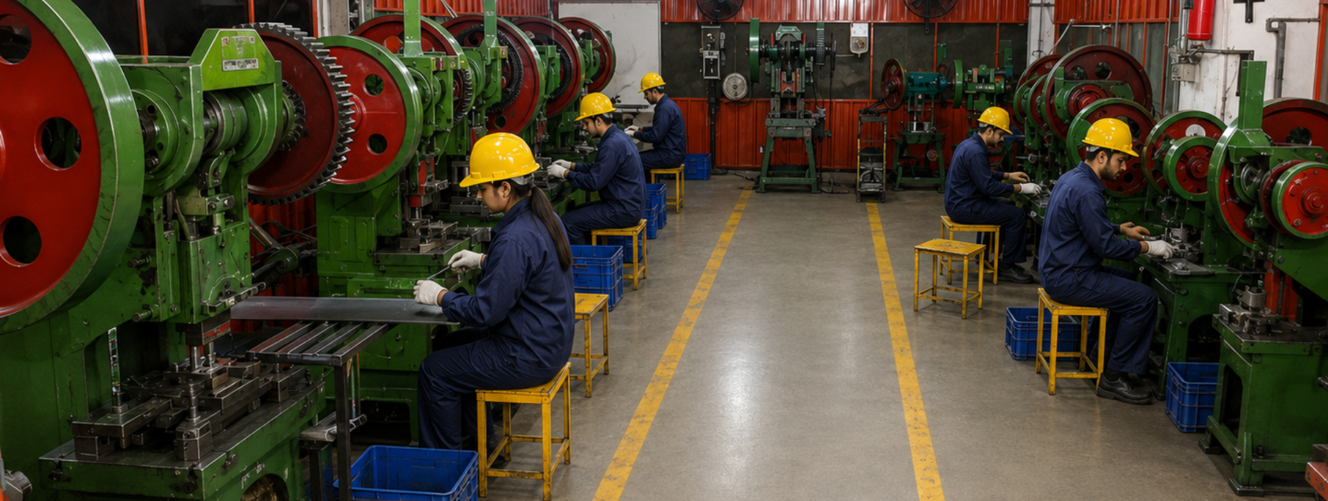 Novelty Manufacturing production facility