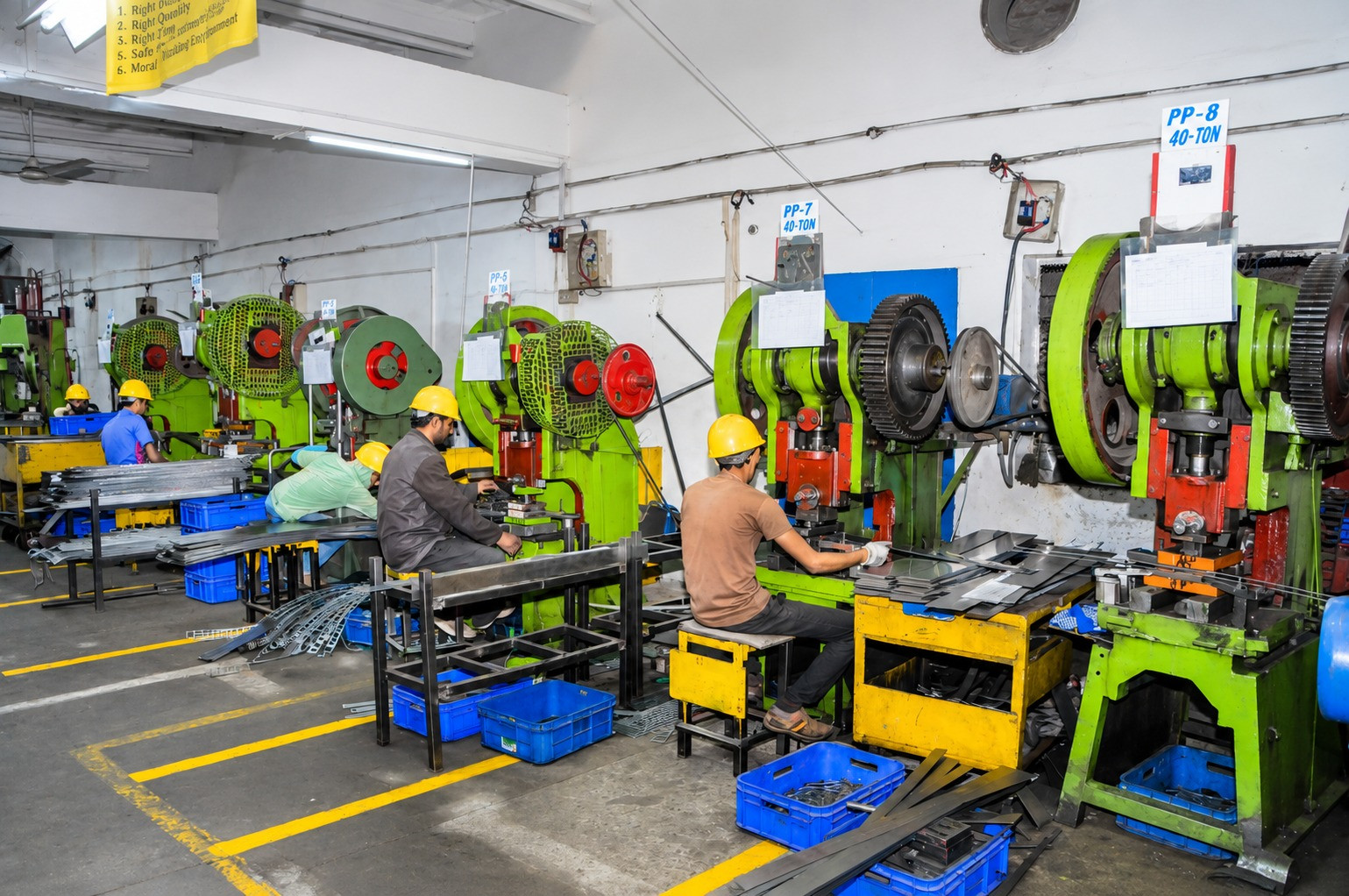 Novelty Manufacturing production facility
