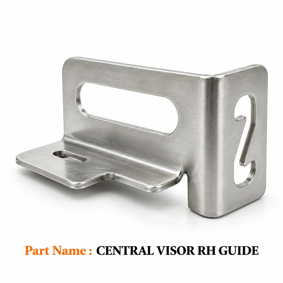 Central Visor RH Guide