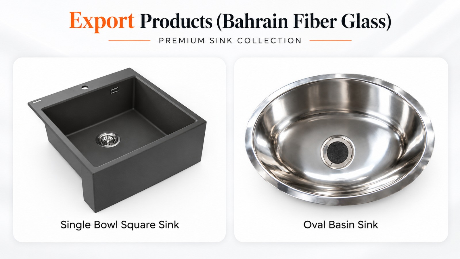 Export Products (Bahrain Fiber Glass)