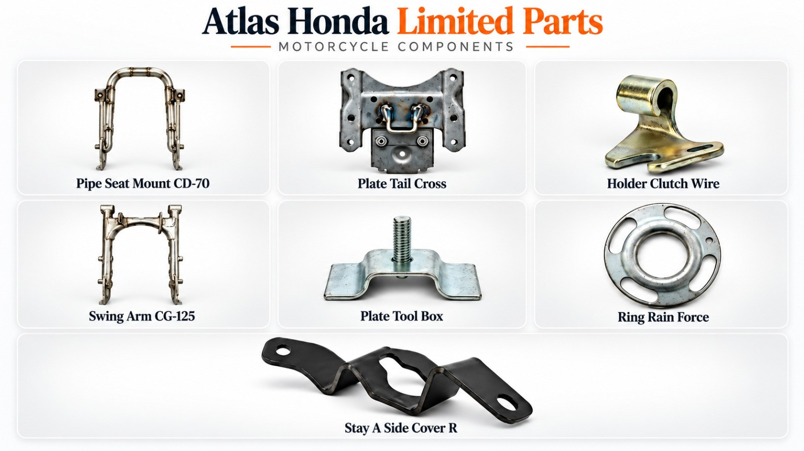 Atlas Honda Limited Parts