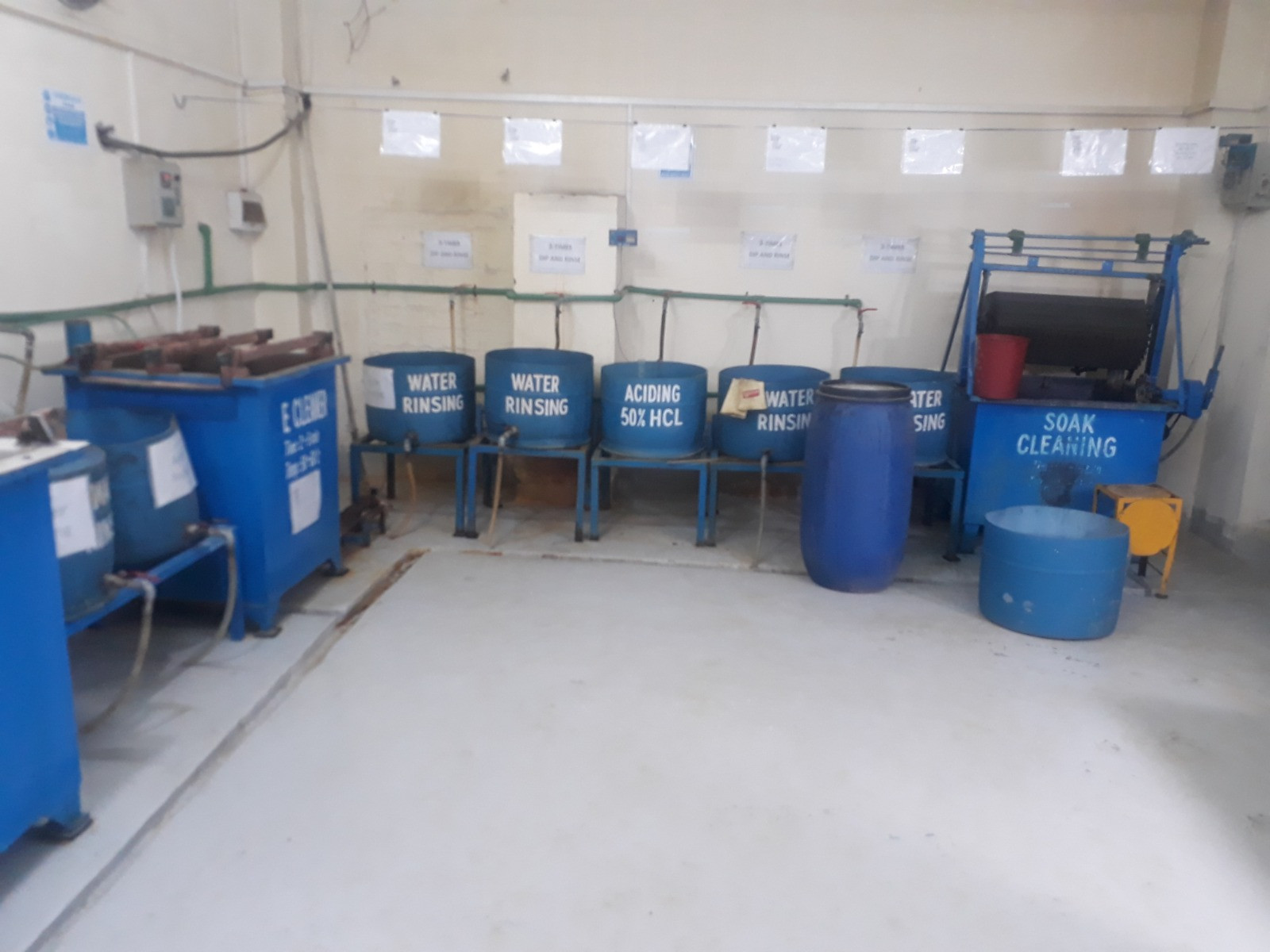 Electroplating Facilities